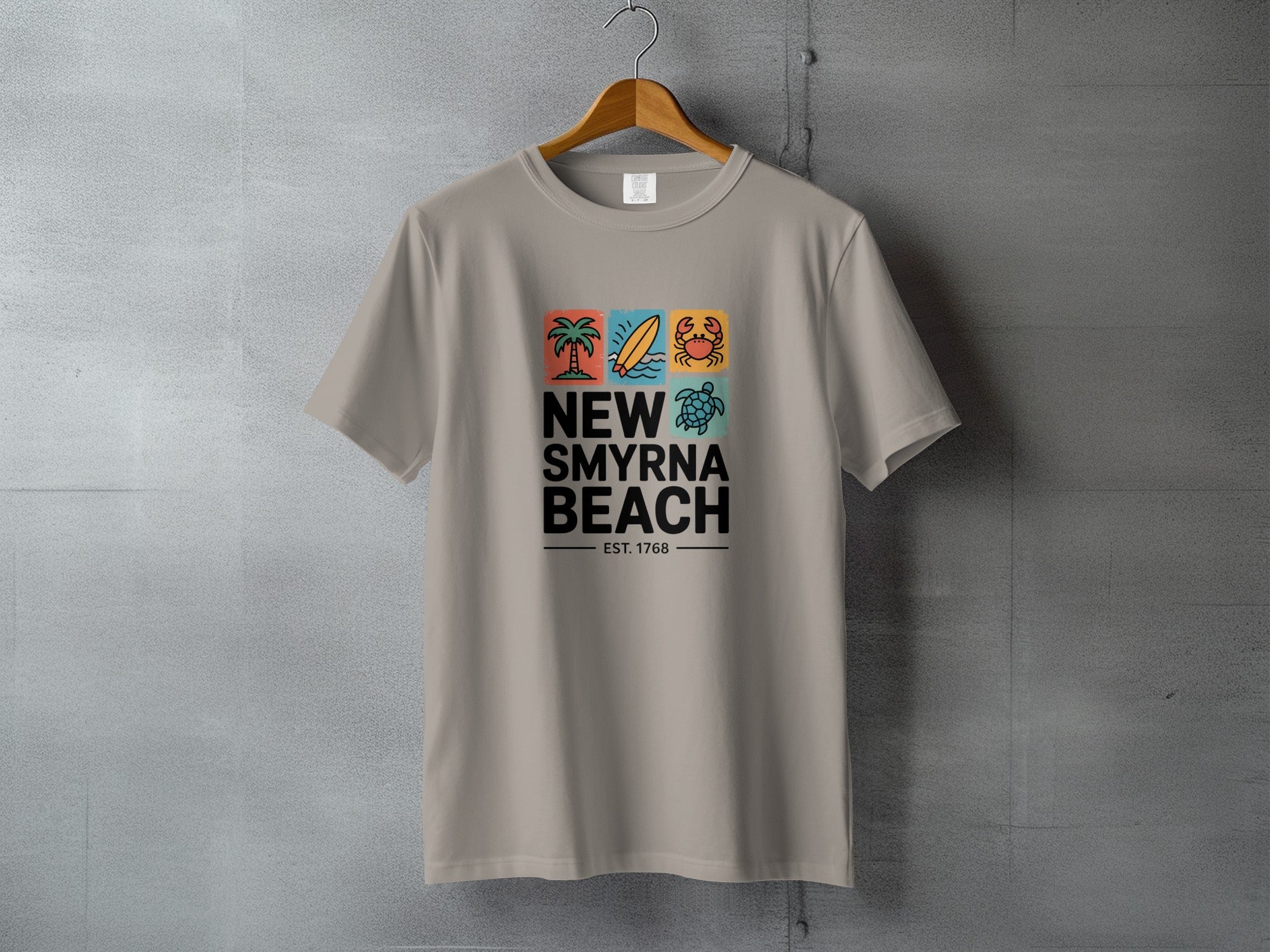 New Smyrna Beach Est 1768 Graphic T-Shirt product