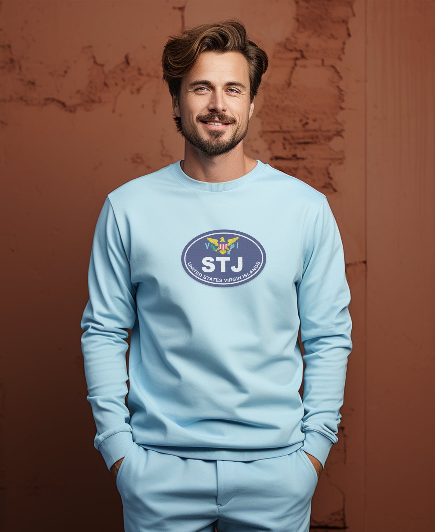 St John Virgin Islands National Park and Beach Serenity Mens Long Sleeve T Shirt