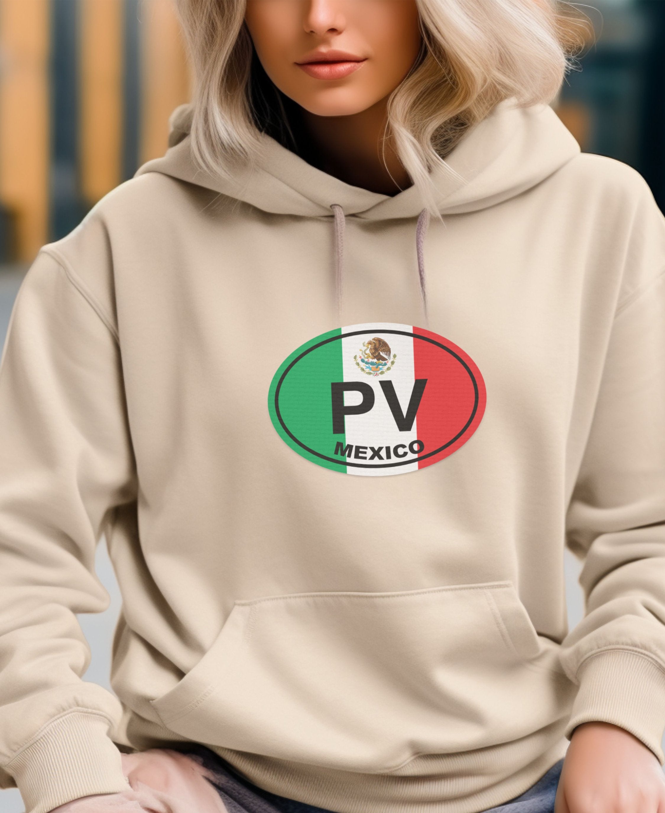 Puerto Vallarta Bay Views & Fest Style Womens Hoodie