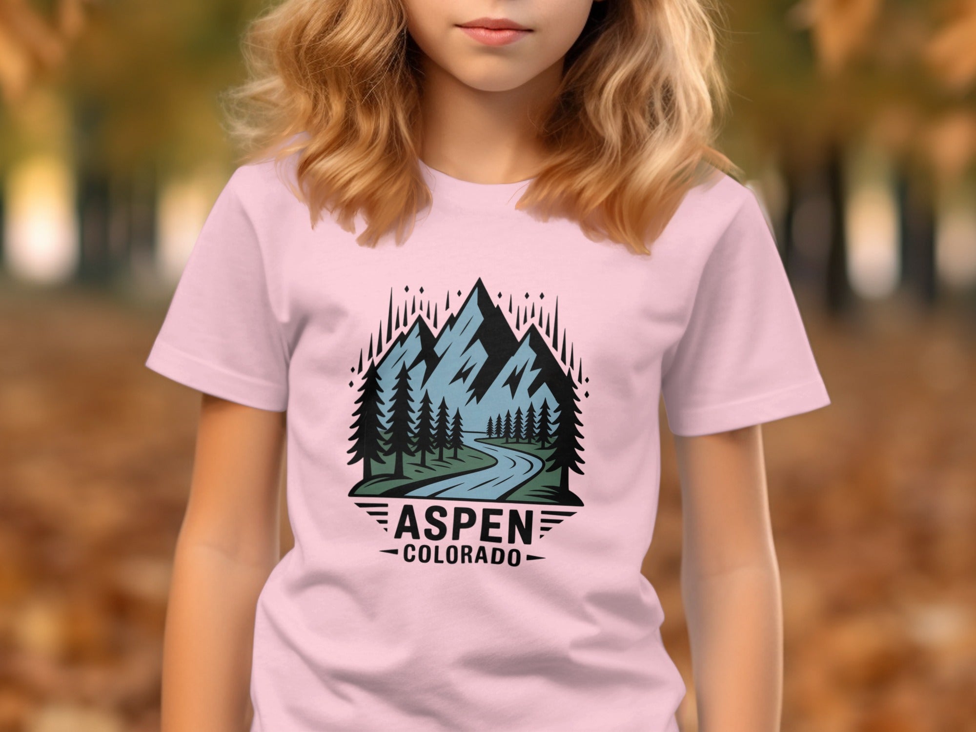 Aspen Colorado Scenic Mountain Graphic Design Product
