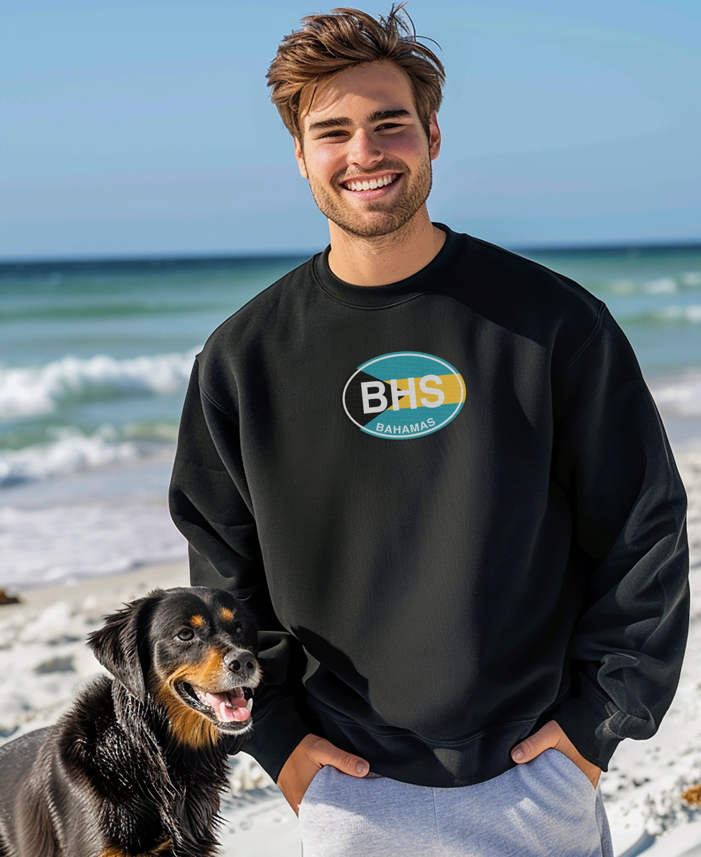 Bahamas BHS Logo Print Men's Sweatshirt product