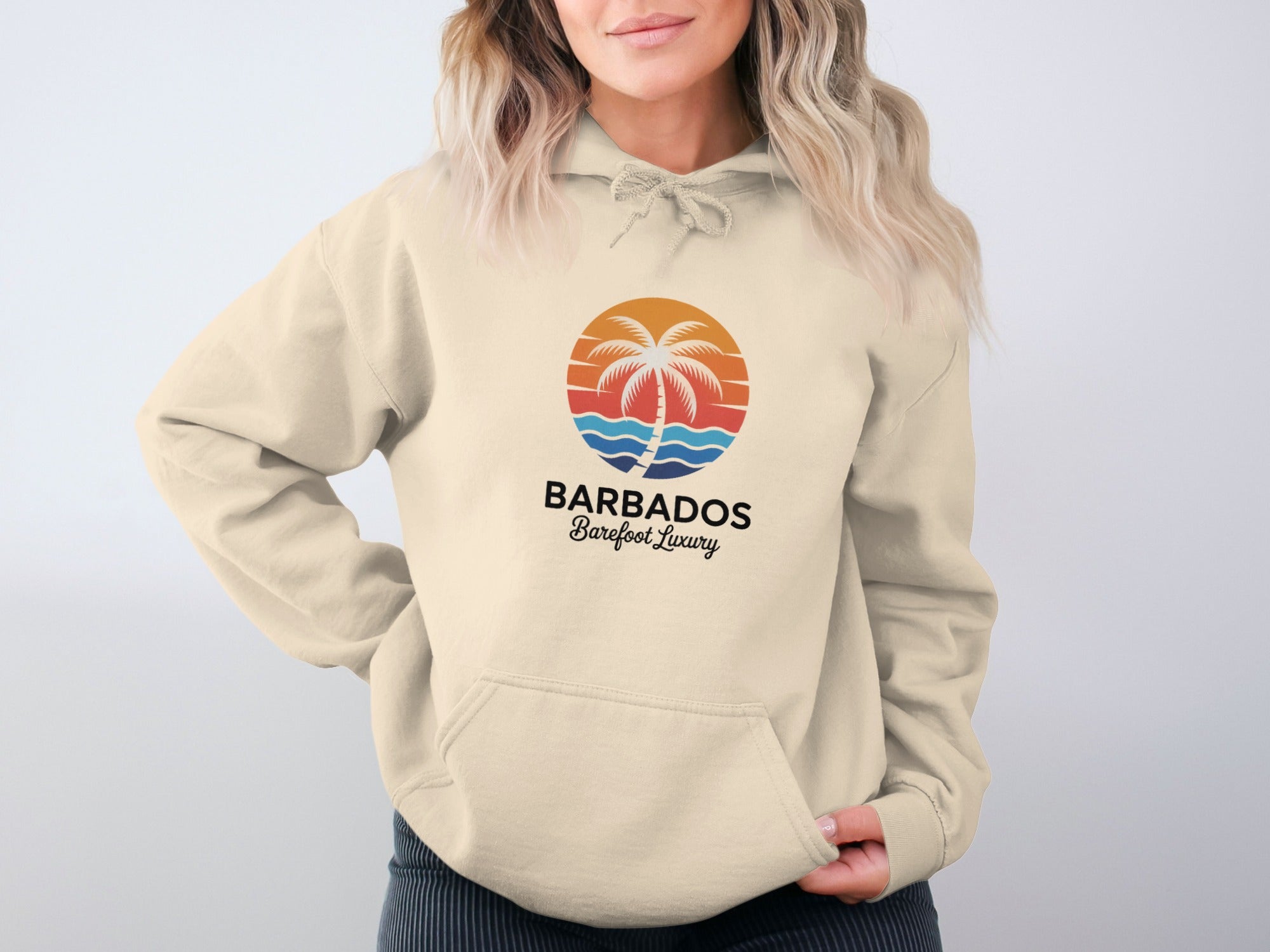Barbados Barefoot Luxury Graphic Hoodie product
