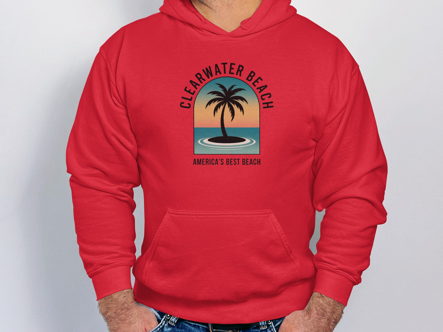 Clearwater Beach America's Best Beach Hoodie product type
