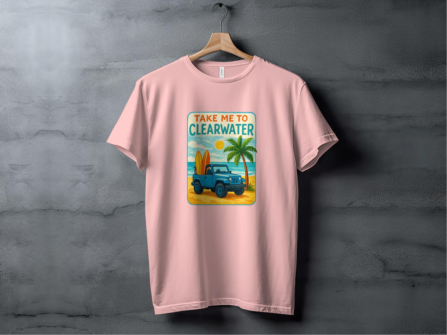 Take Me To Clearwater Beach T-Shirt product