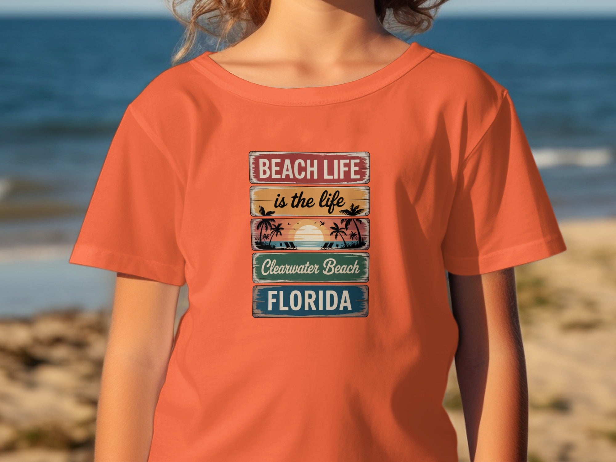 Beach Life Clearwater Beach Florida T-shirt product