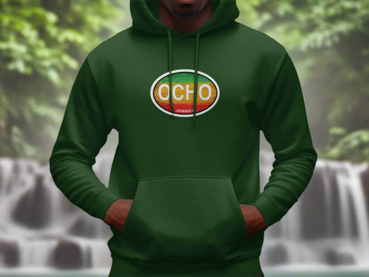 Ocho Rios Mens Vacation Travel Hoodie Gift Souvenir 2