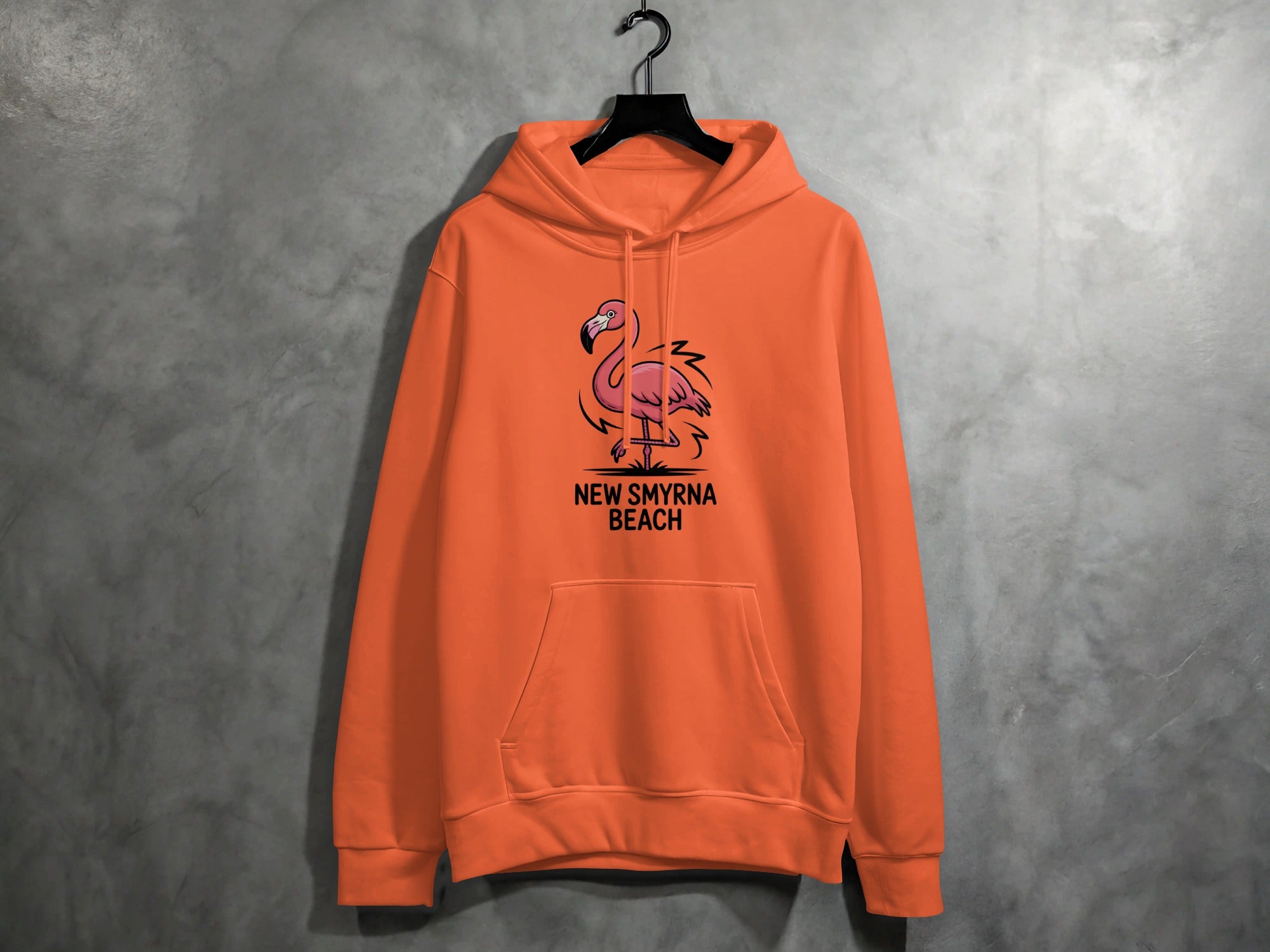 New Smyrna Beach Flamingo Hoodie product