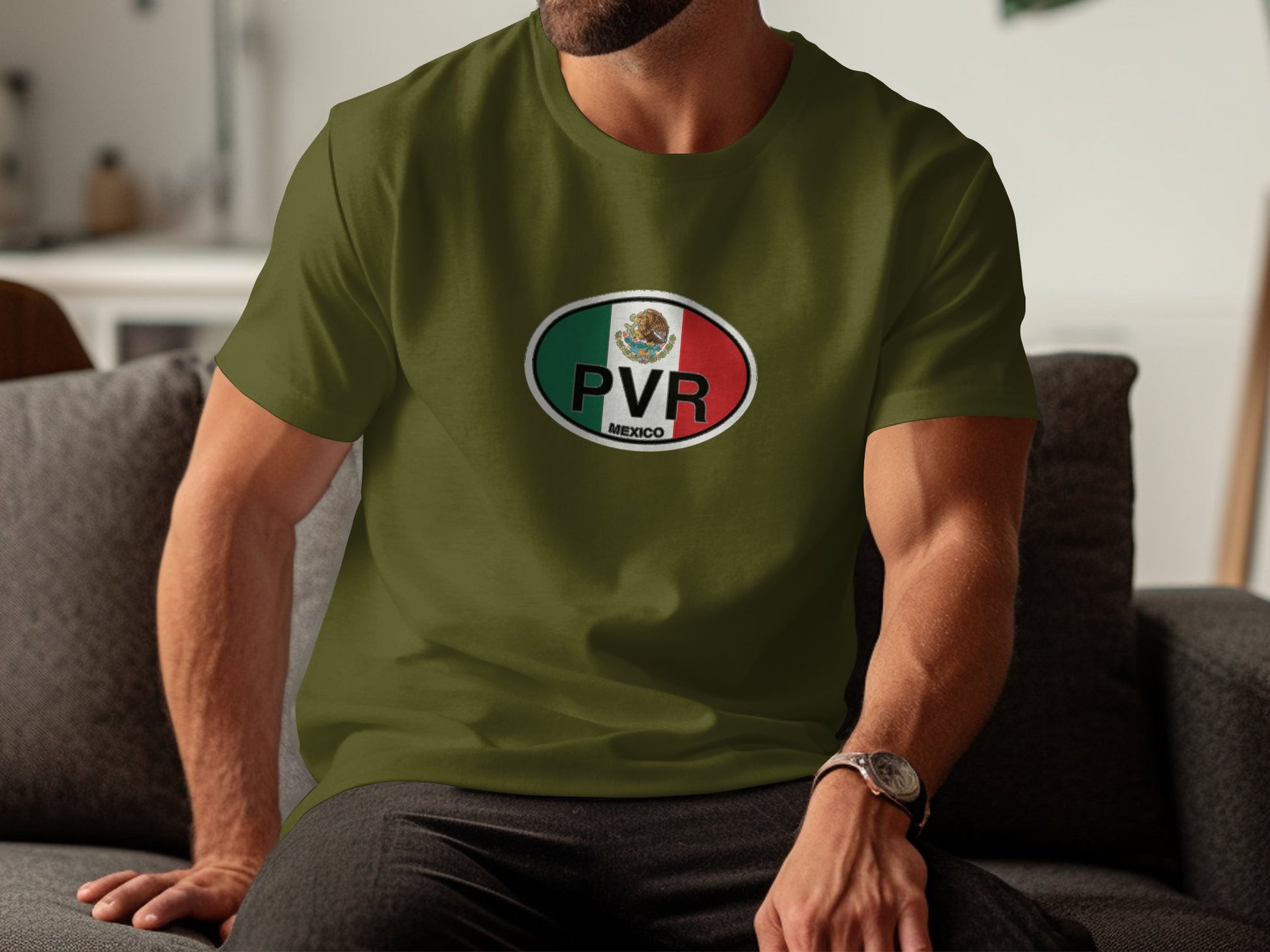 Vallarta Pride, International Gourmet Festival, Day of the Dead Festival men’s t-shirt tee