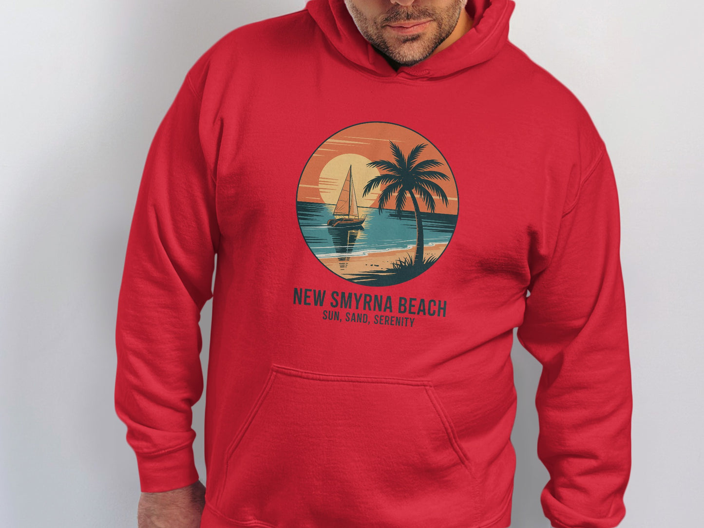 New Smyrna Beach Sun Sand Serenity Hoodie product