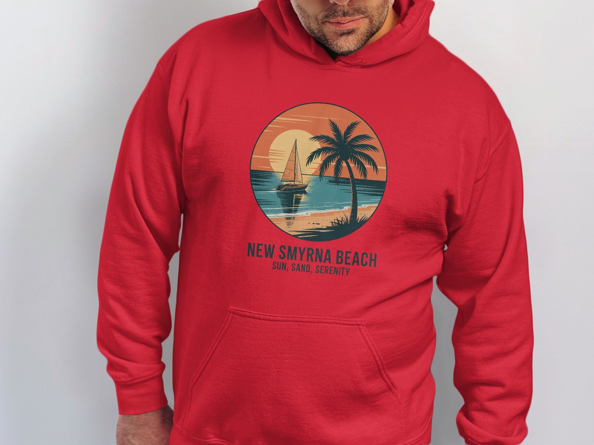 New Smyrna Beach Sun Sand Serenity Hoodie product