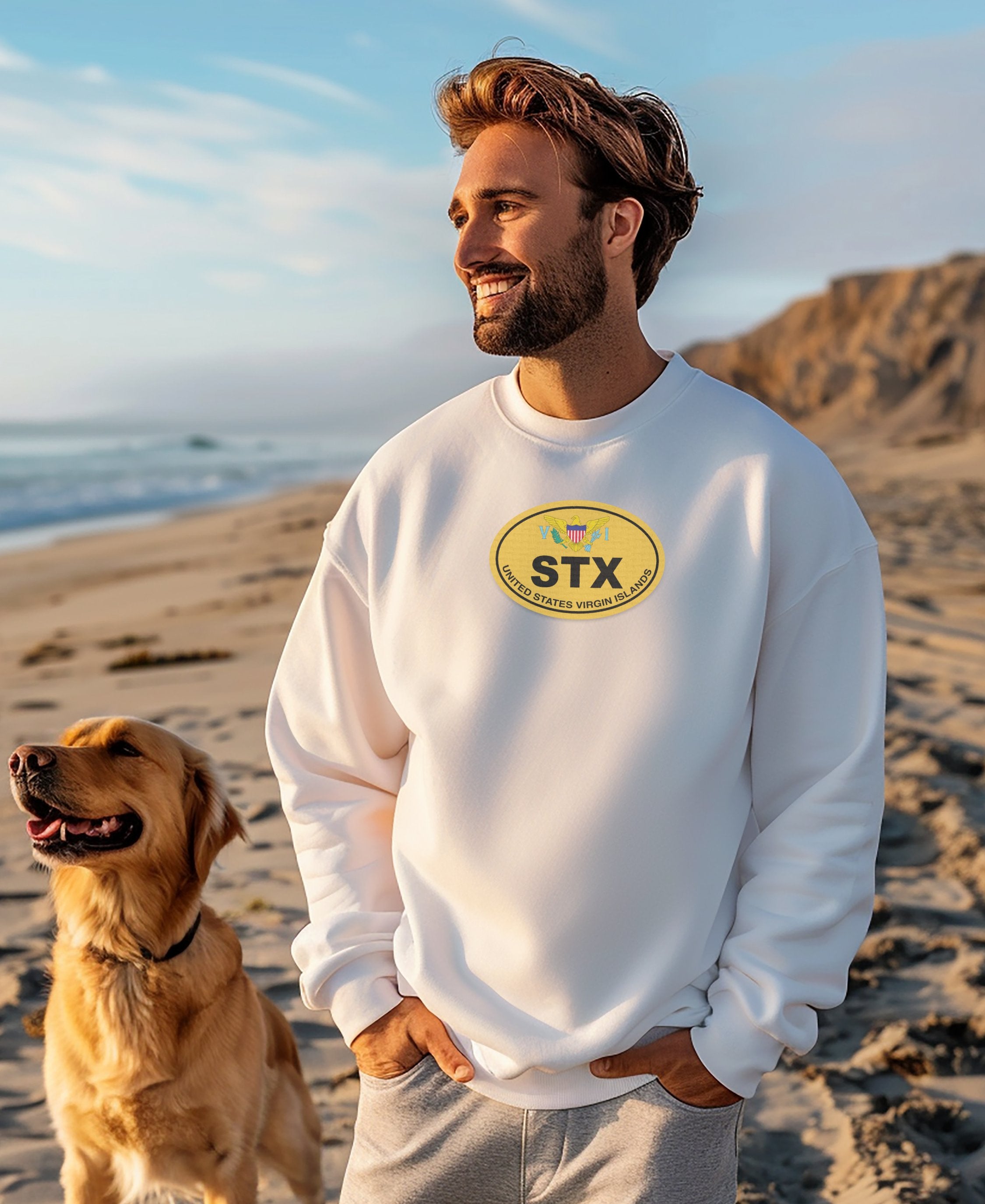 Stylish STX Design Sweatshirt for Comfort product type