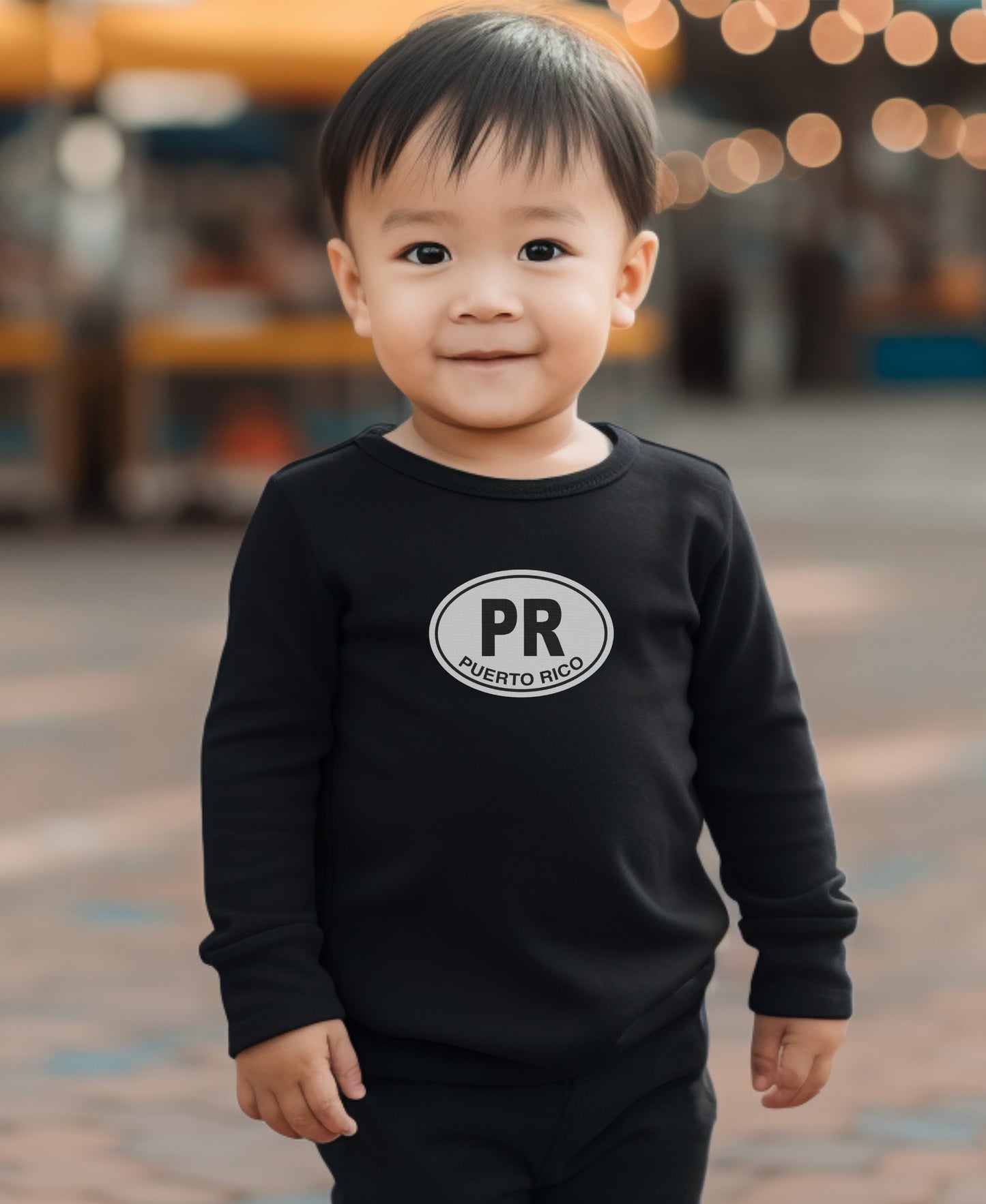 Puerto Rico rainforest strolls in El Yunque Toddler Long Sleeve T-Shirt