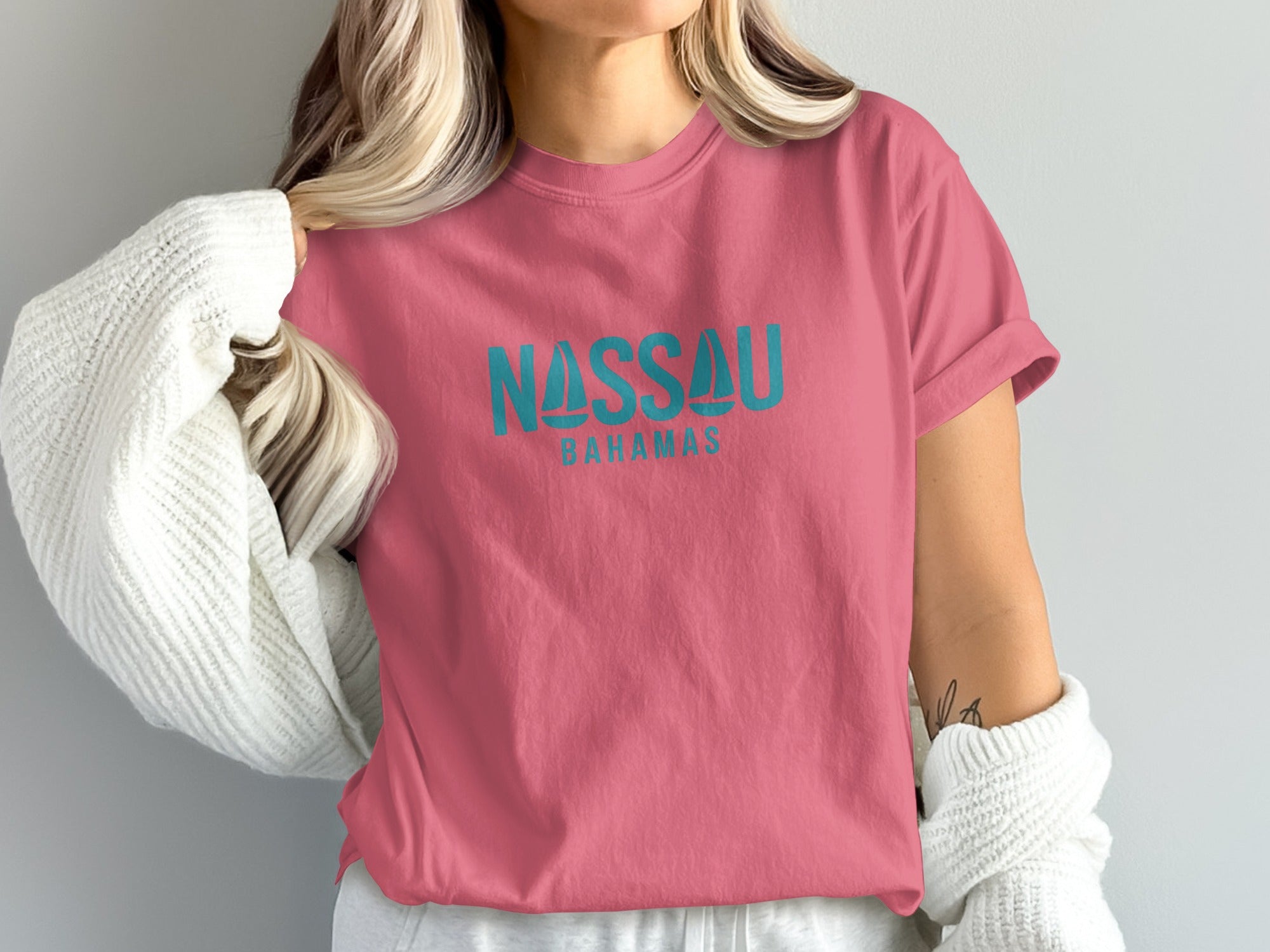 Nassau Bahamas Design on Women's T-Shirt product