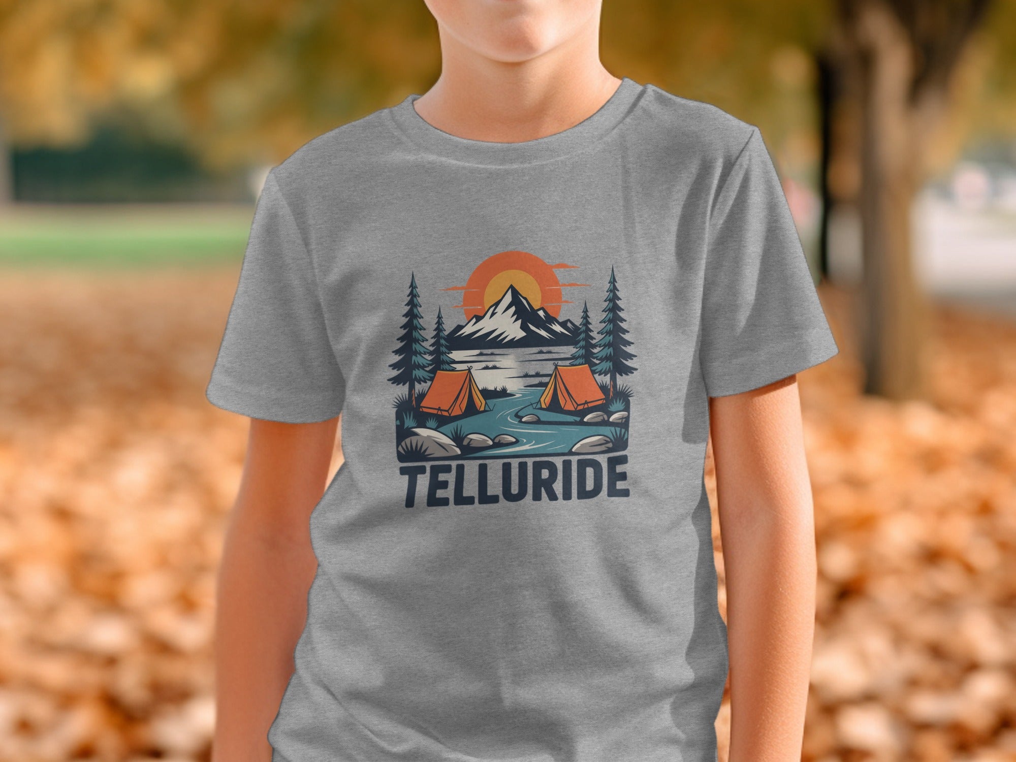Telluride Mountain Camping Graphic Tee product