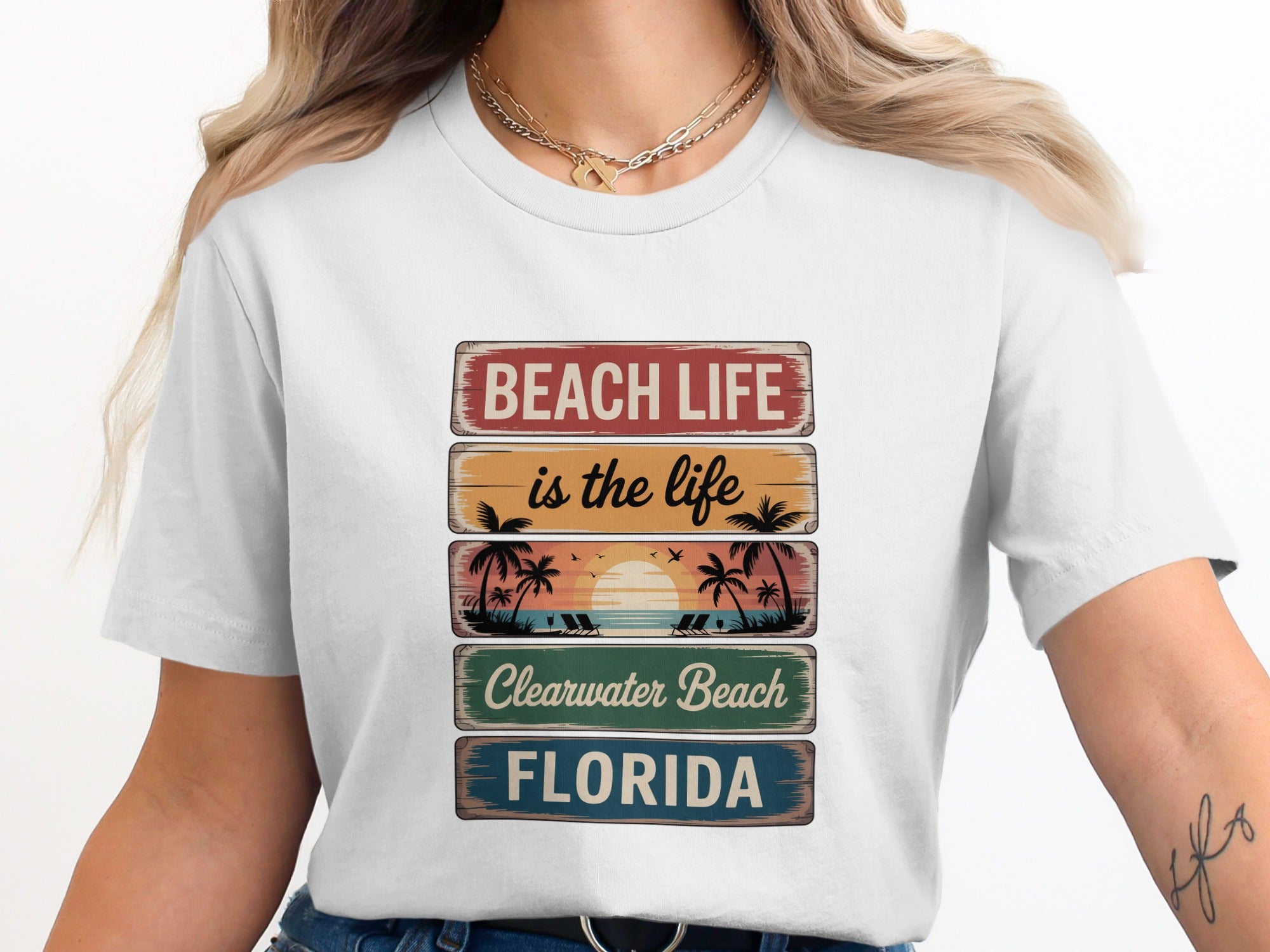 Beach Life Is the Life Clearwater Beach Florida product type