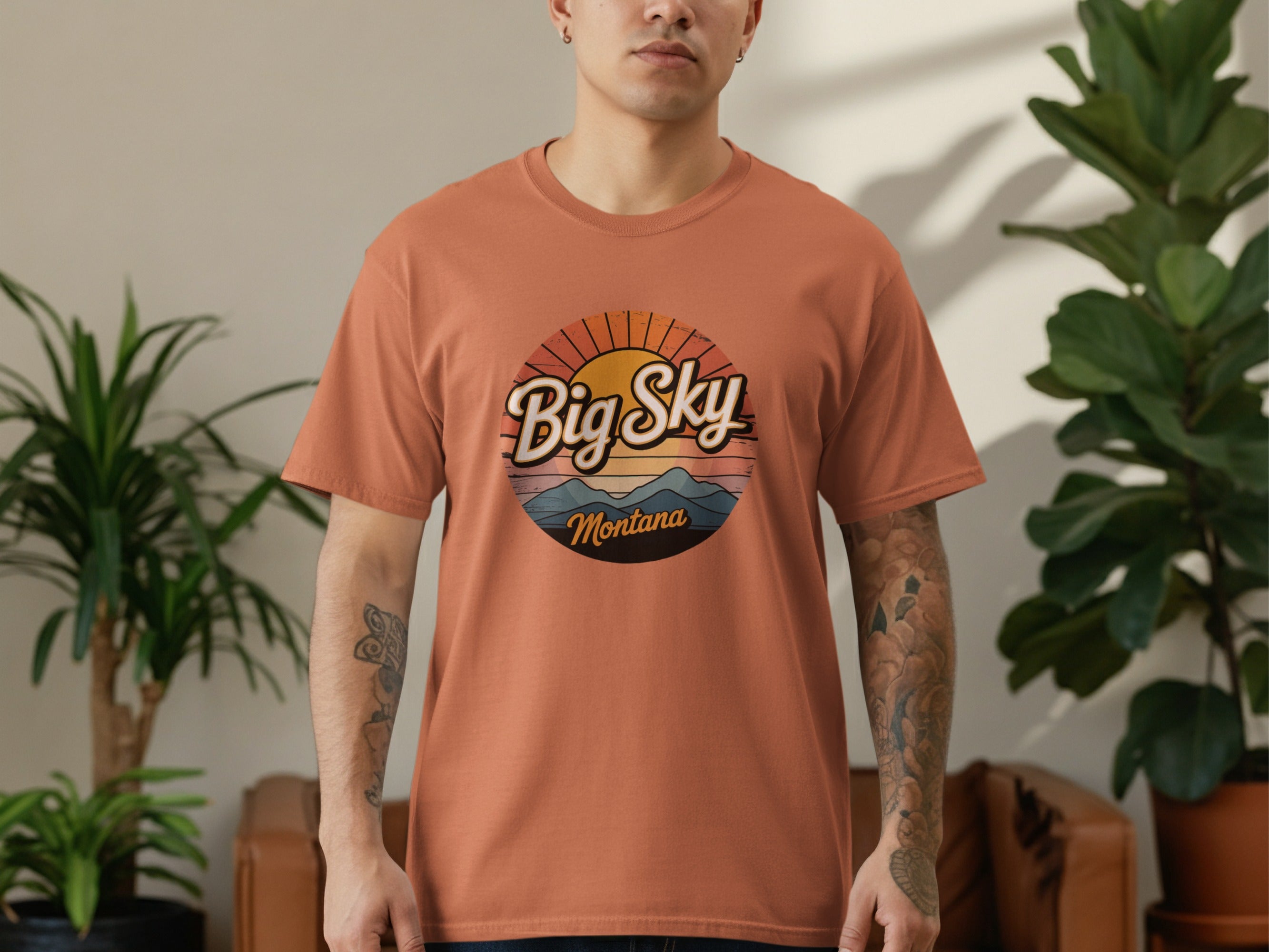 Big Sky Montana Graphic Tee Product