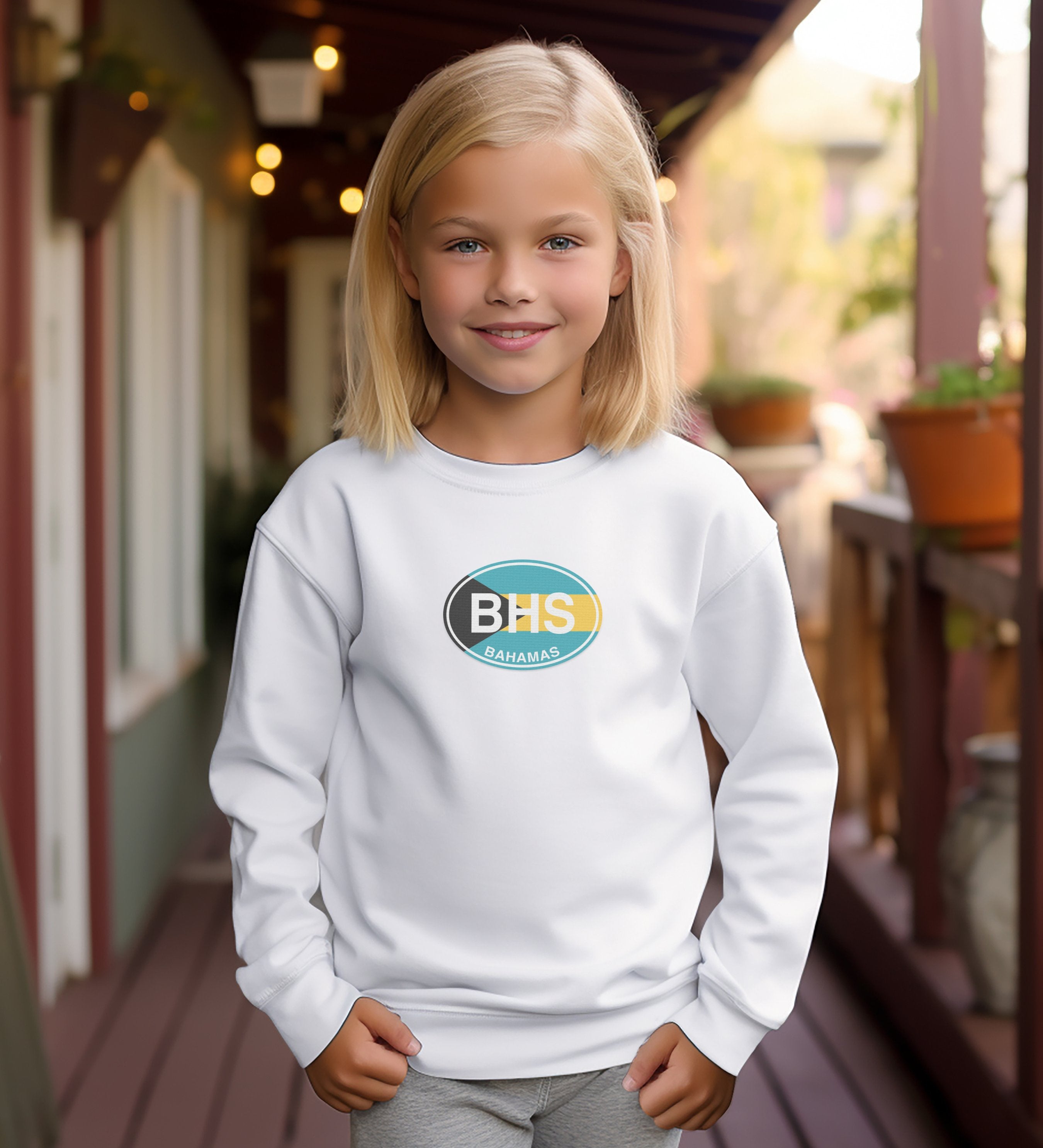 Bahamas gift for swimming with dolphins at Blue Lagoon youth clothing and travel souvenirs