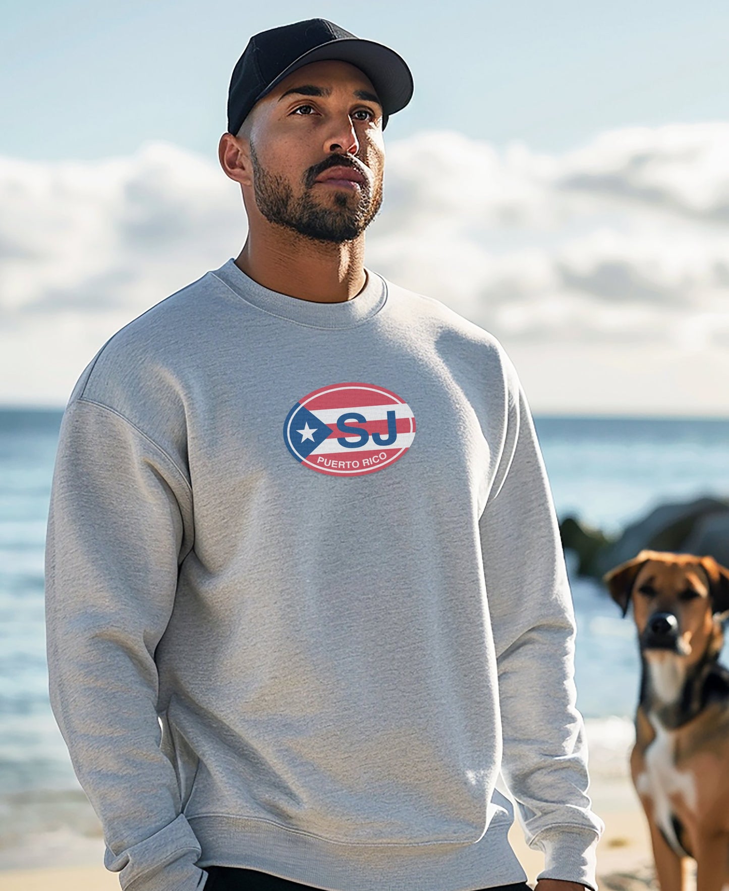 Puerto Rico SJ Logo Printed Sweatshirt product