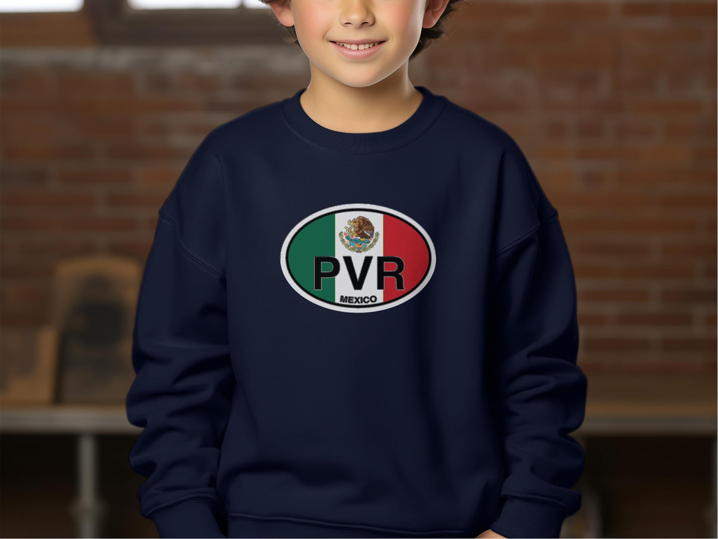 Vallarta Pride Festival, Playa de los Muertos, Malecon Boardwalk Youth Sweatshirt