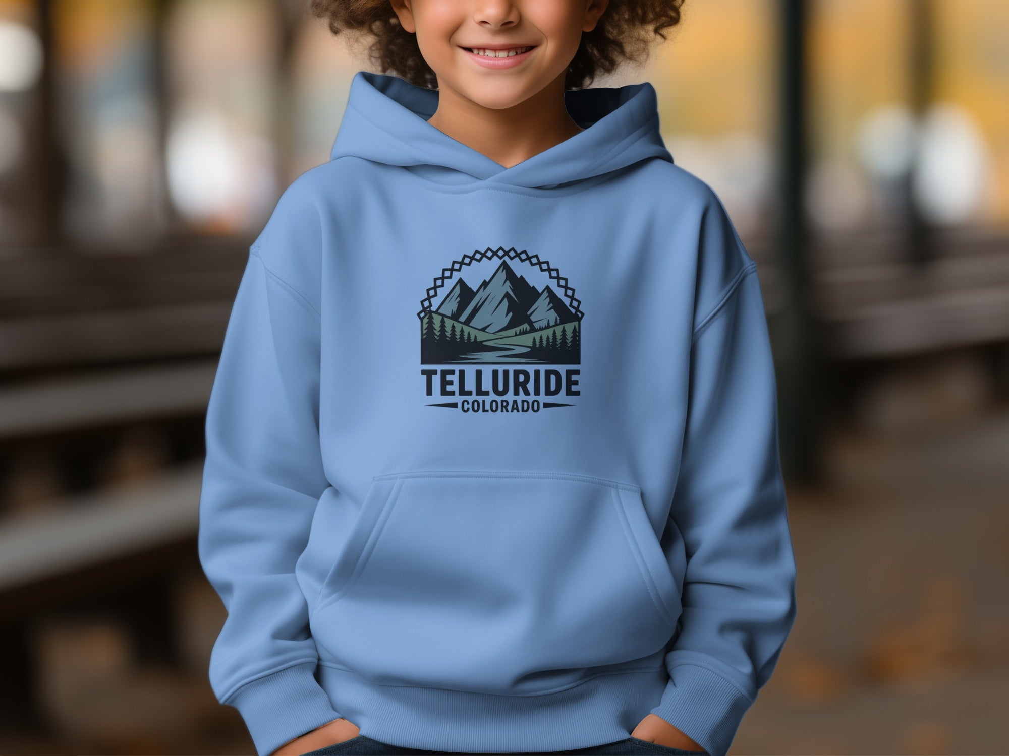 Telluride Colorado Hoodie for Outdoor Enthusiasts