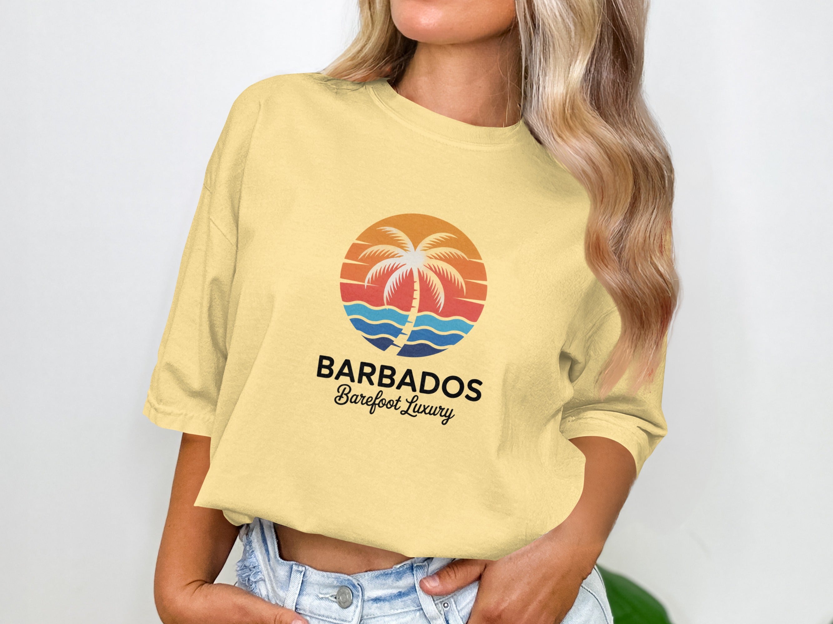 Barbados Barefoot Luxury Graphic Tee Shirt Product