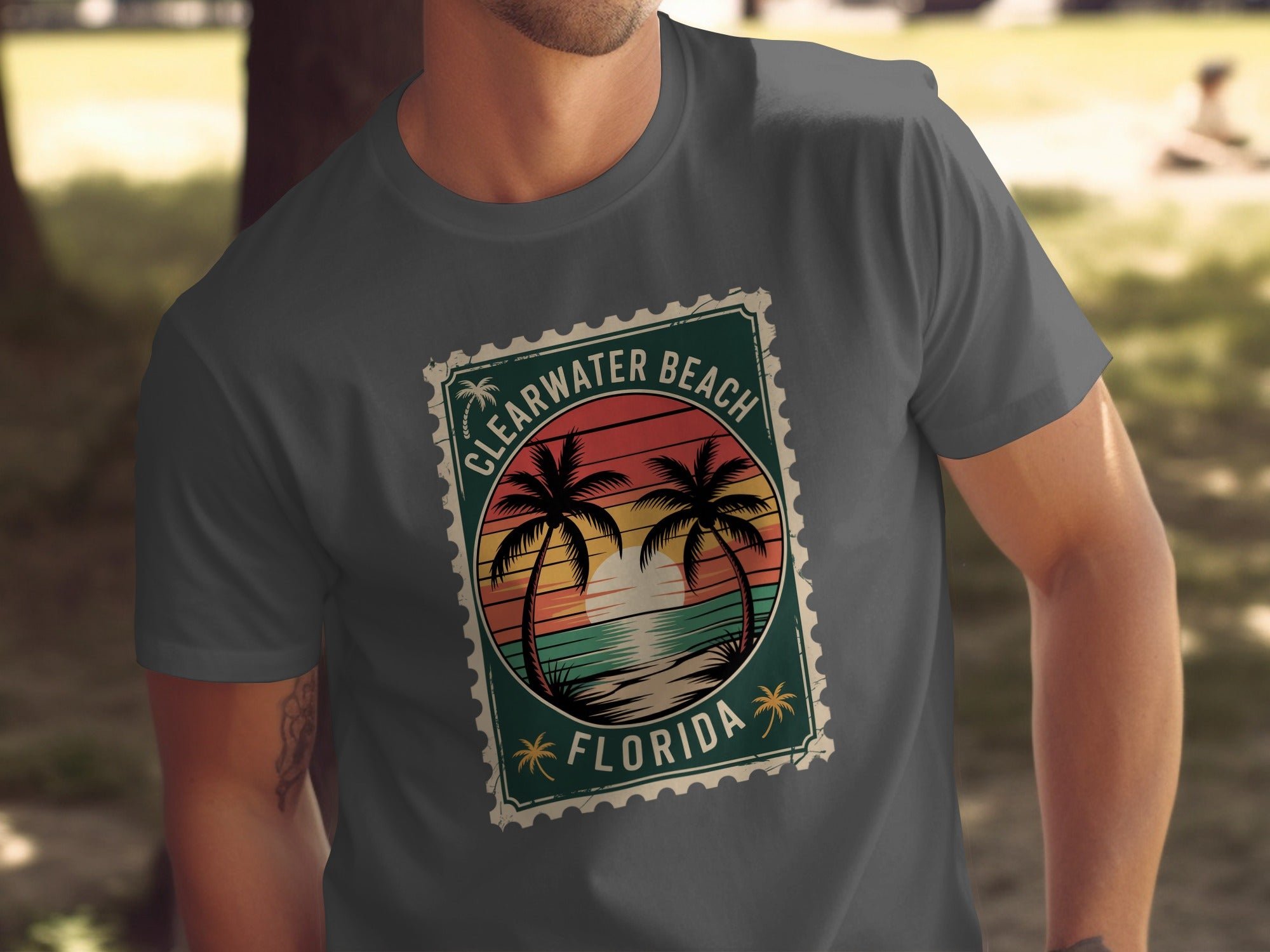 Clearwater Beach Florida Graphic T-Shirt product