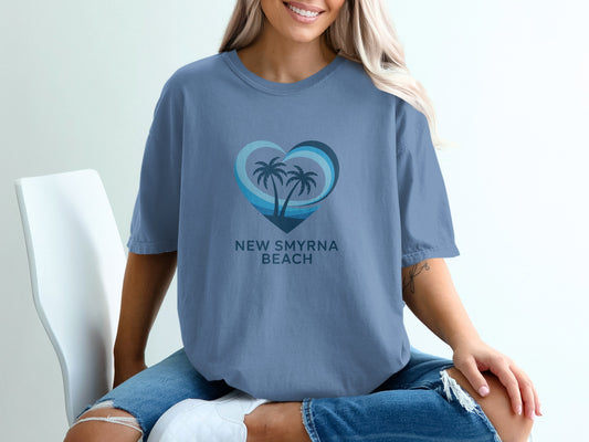 New Smyrna Beach Printed Casual Graphic Tee product