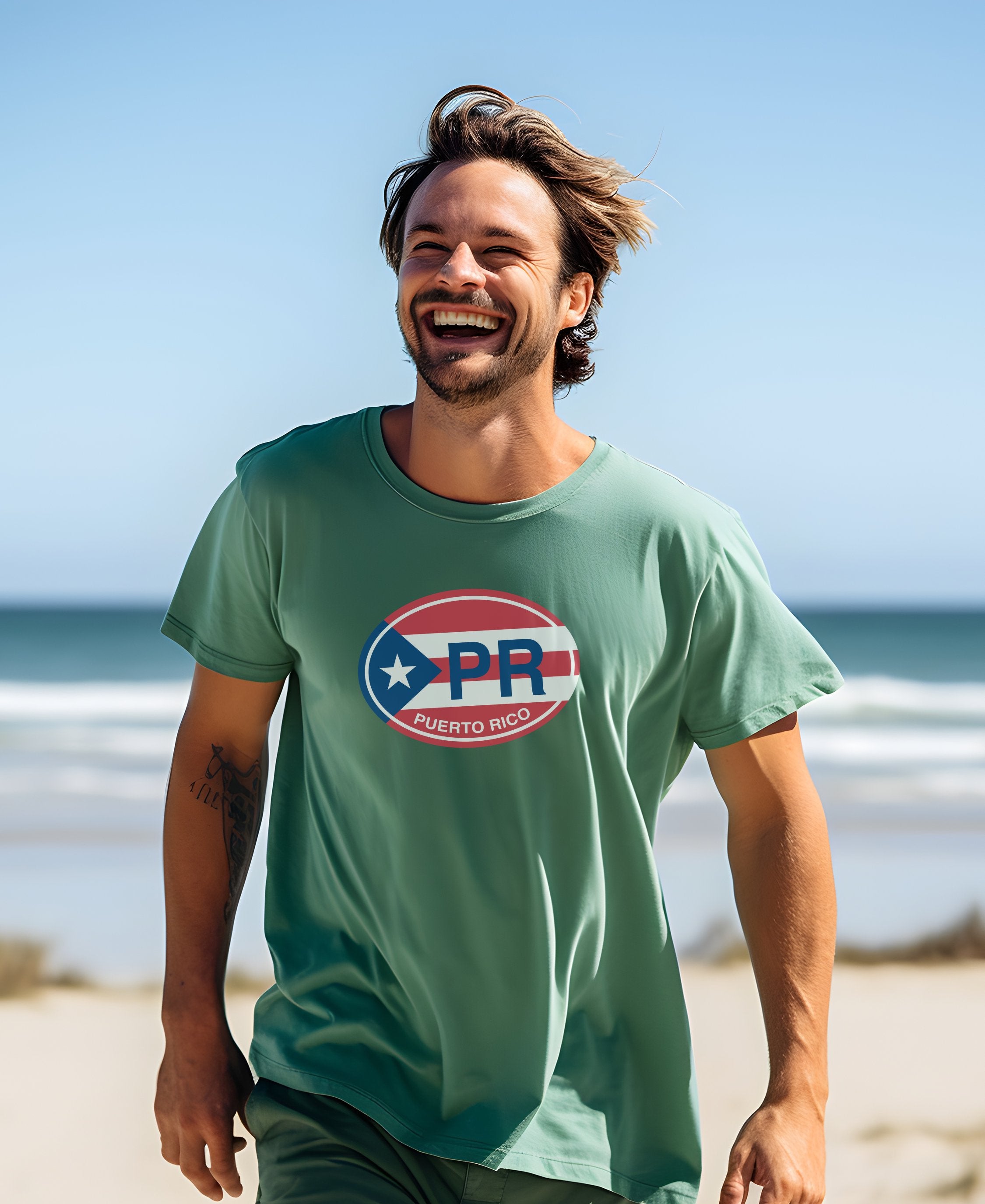 Puerto Rico Mens T-Shirt – Ready for San Sebastián Street Festival