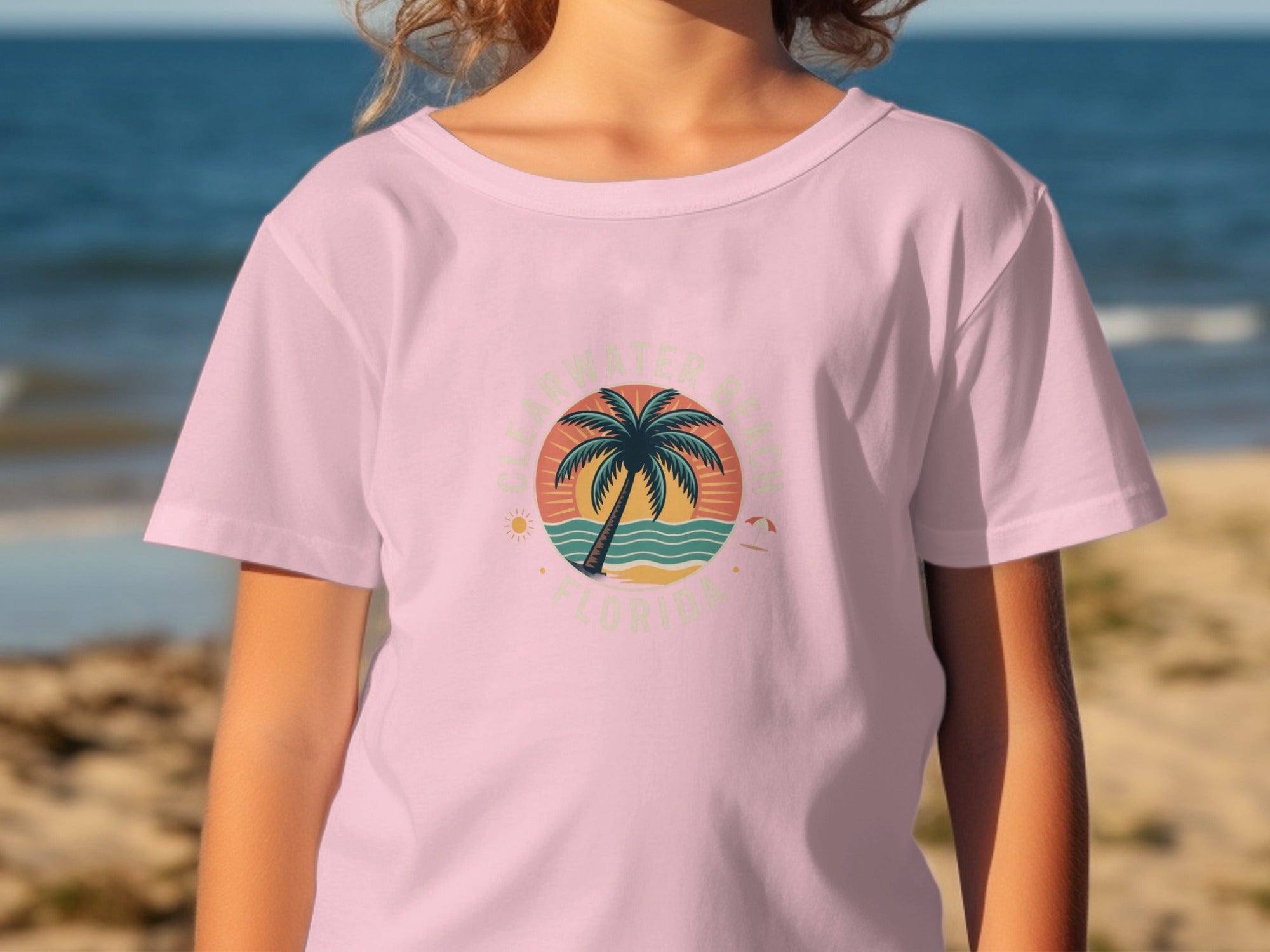 Clearwater Beach Florida Sunset T-shirt product type