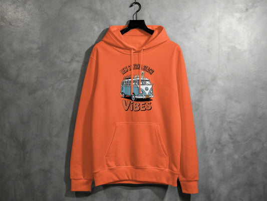 Orange New Era New Vibes Hoodie product
