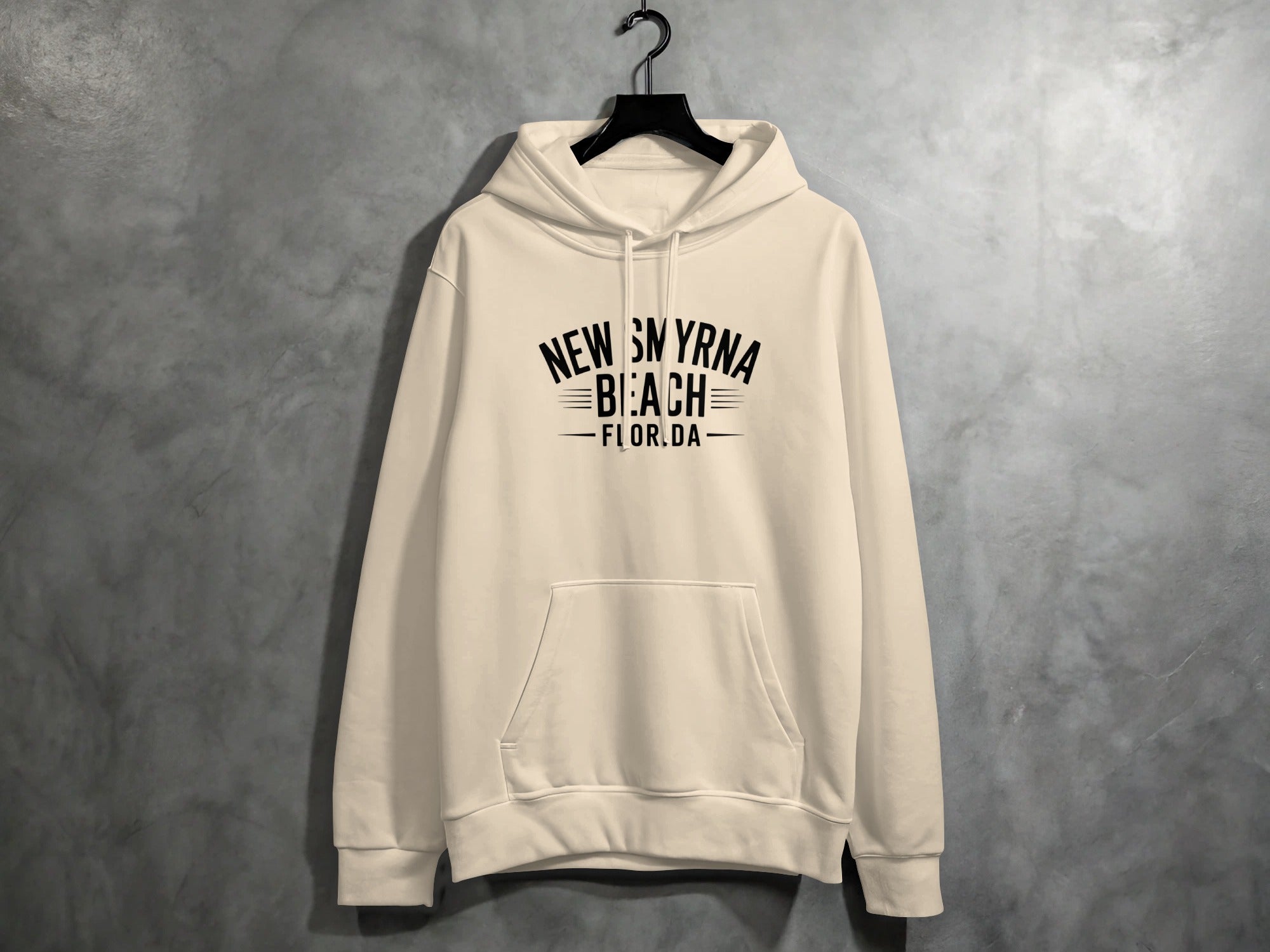 New Smyrna Beach Florida White Hoodie product