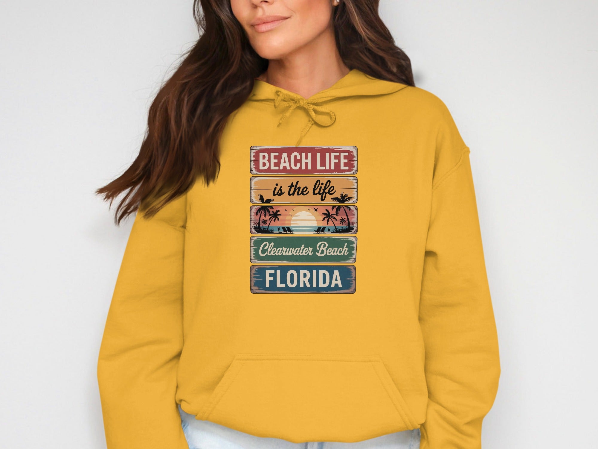 Clearwater Beach Florida Hoodie Product