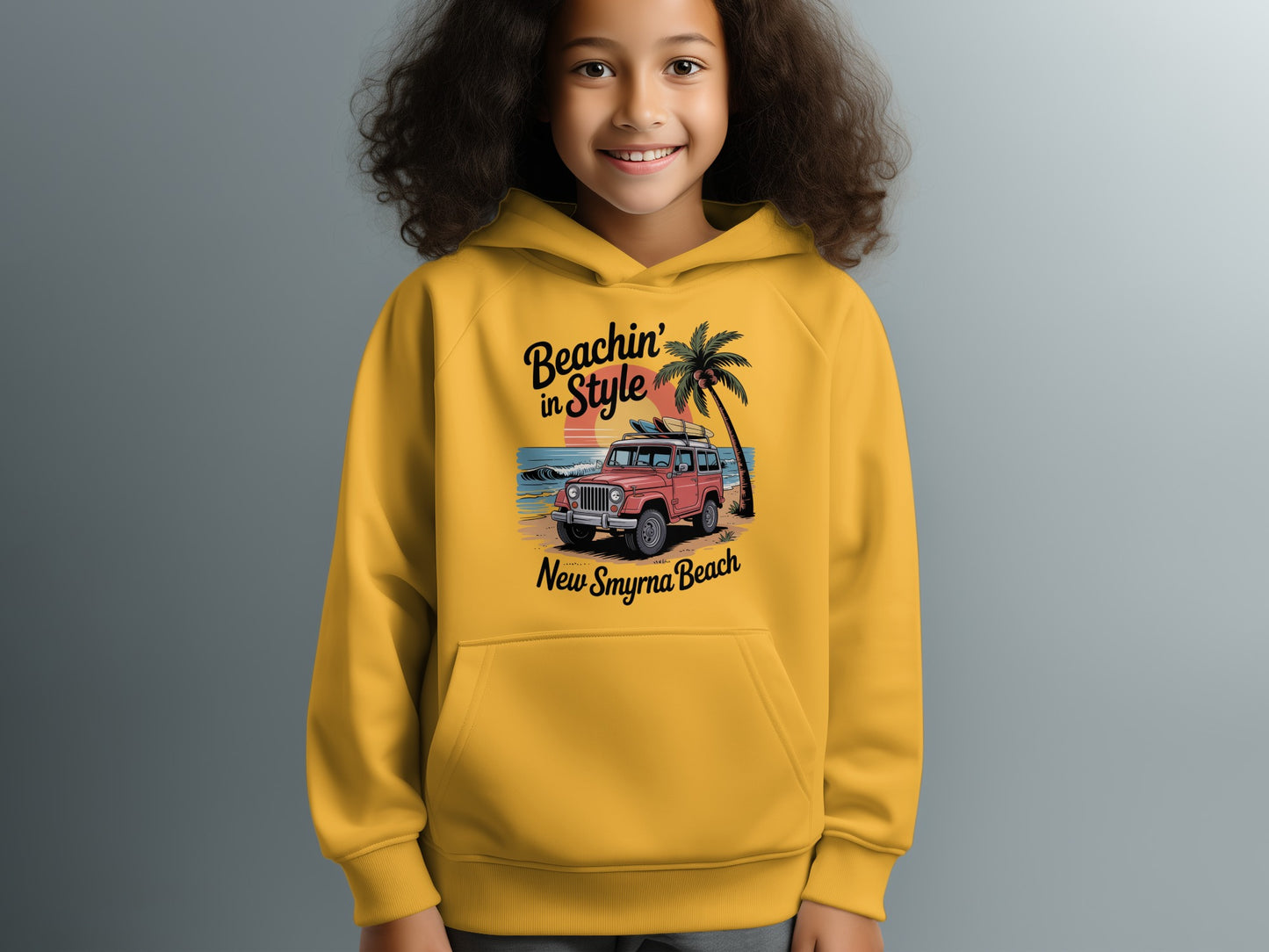 Beachin in Style New Smyrna Beach Hoodie product