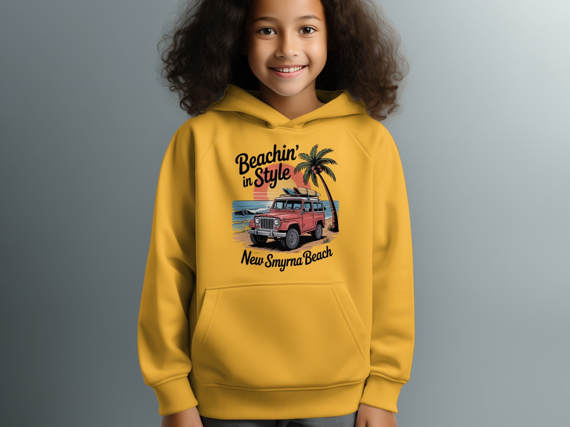 Beachin in Style New Smyrna Beach Hoodie product