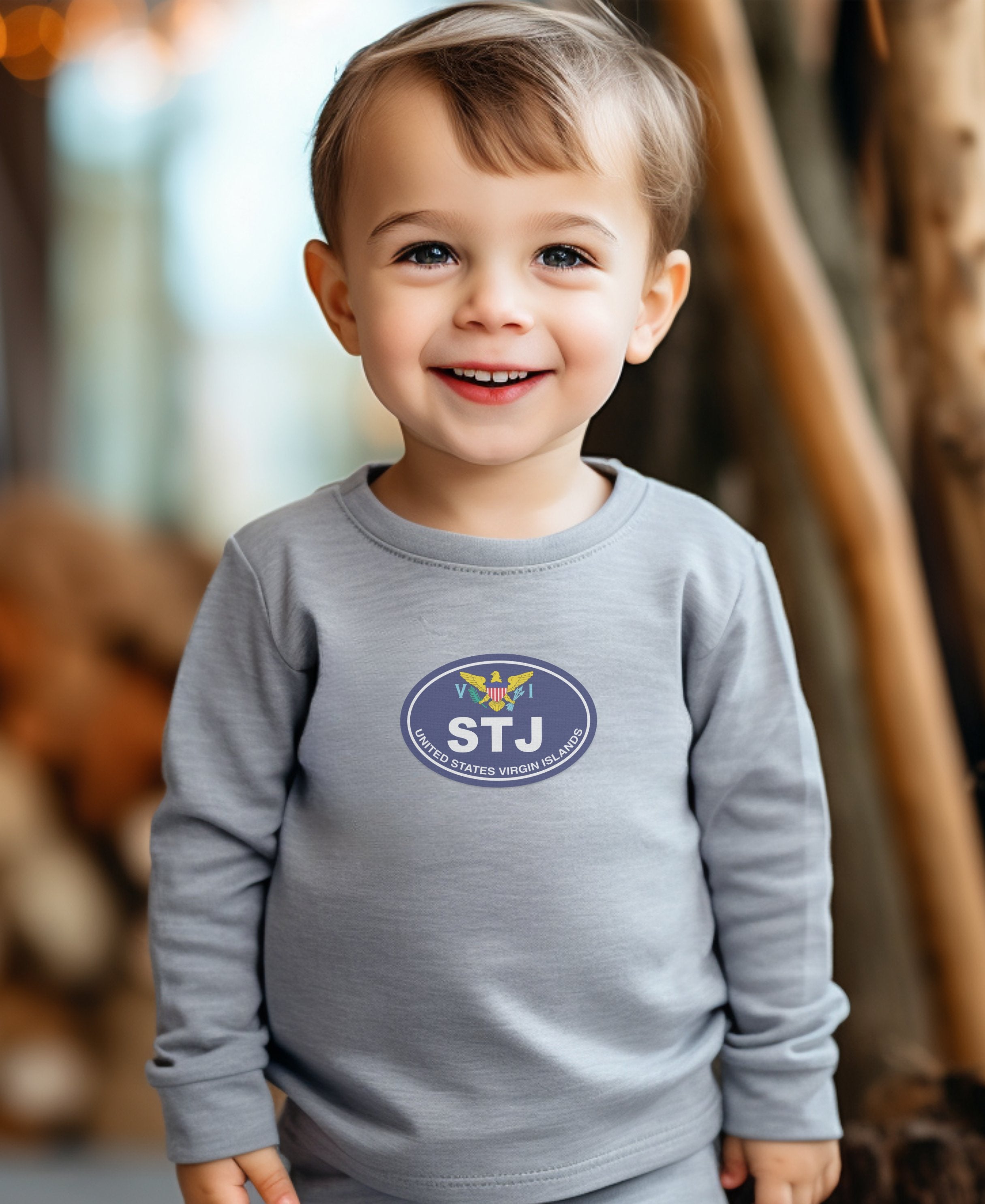 St John hiking family trails in Virgin Islands National Park Toddler Long Sleeve T-Shirt