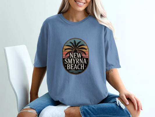 New Smyrna Beach Vintage Graphic T-Shirt product type