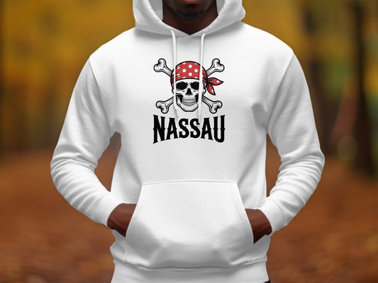 Nassau Pirate Skull Hoodie Perfect Casual Product