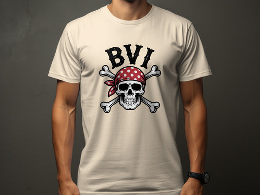 BVI Skull and Crossbones Graphic Tee product type