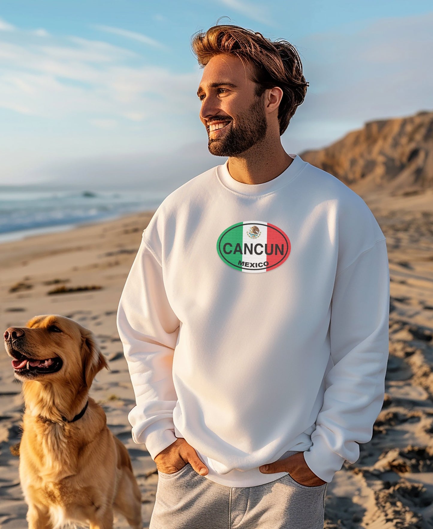 Cancun Mexico Graphic Printed Sweatshirt product