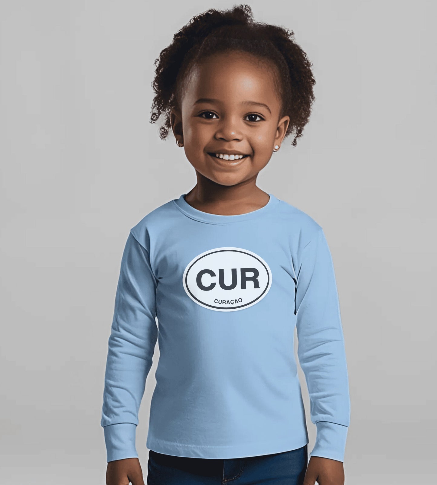 Curacao Sea Aquarium – Youth Long Sleeve T-Shirt