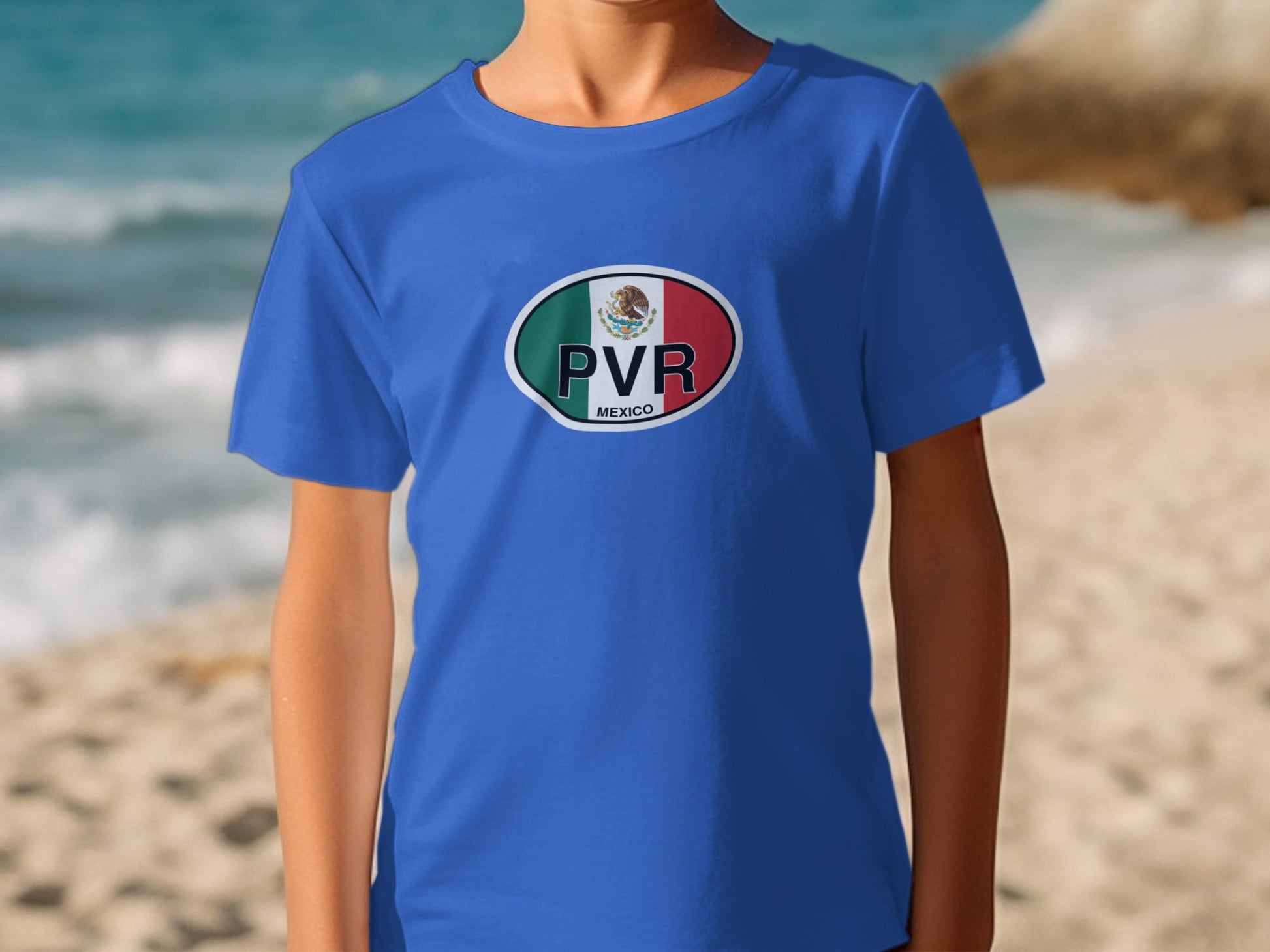 Vallarta Pride Festival, Playa de los Muertos, Malecon Boardwalk Youth T-Shirt