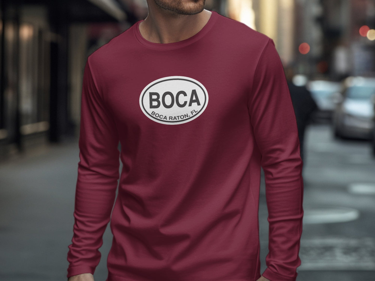 Boca Bacchanal Wine & Food Festival, Festival of the Arts BOCA, South Beach Park, Gumbo Limbo Nature Center, Womens Long Sleeve T-Shirt