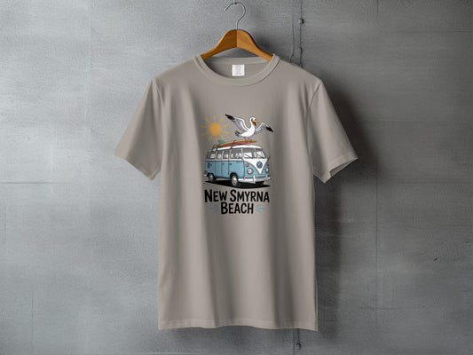 New Smyrna Beach Graphic Tee Shirt Product