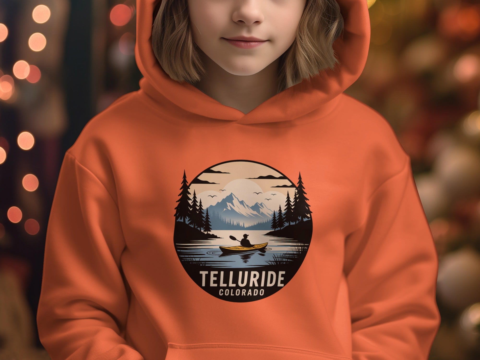 Telluride Colorado Scenic Hoodie Apparel Accessory