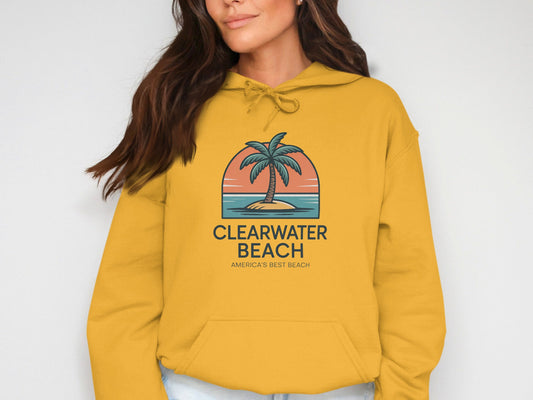 Clearwater Beach America's Best Beach Hoodie product