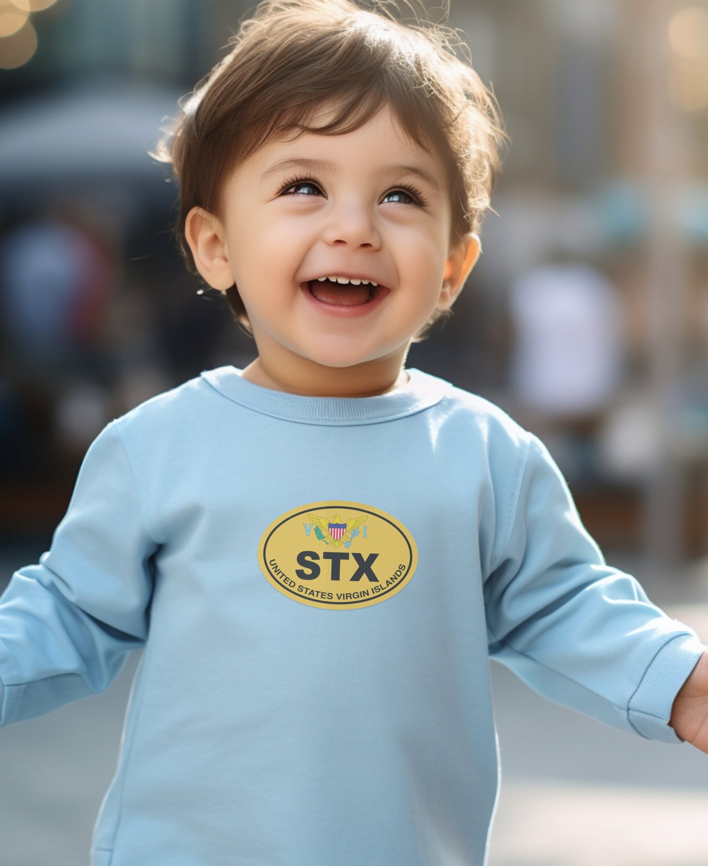 STX United States Virgin Islands graphic kids product