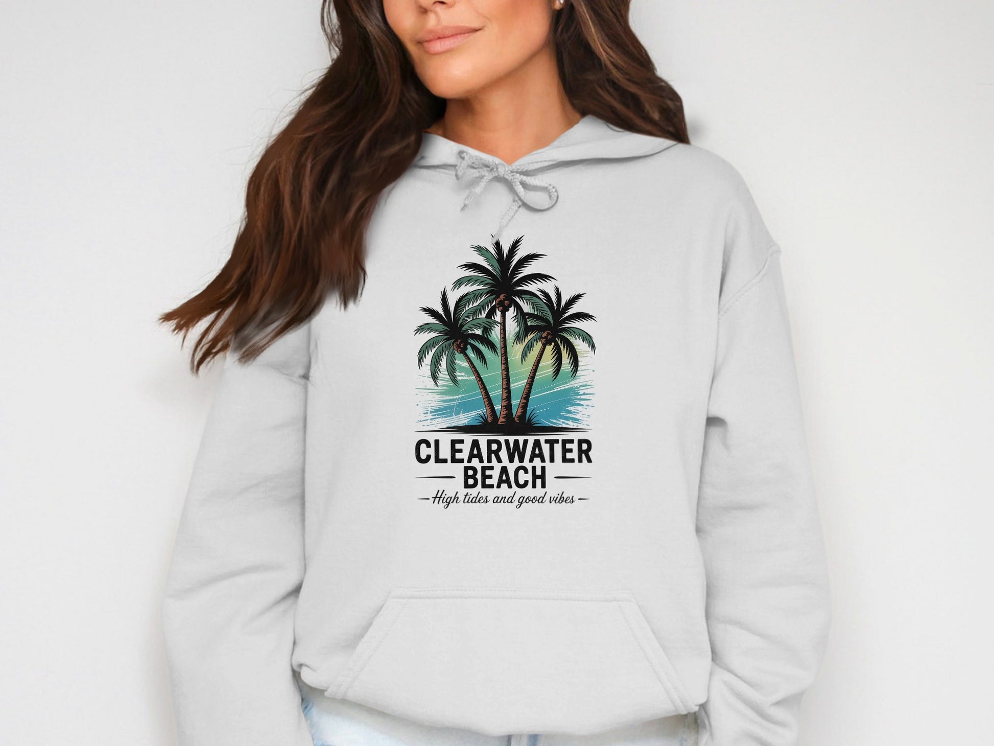 Clearwater Beach High Tides Hoodie product type