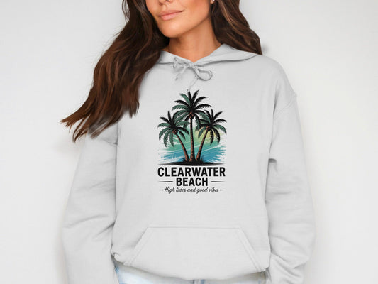 Clearwater Beach High Tides Hoodie product type