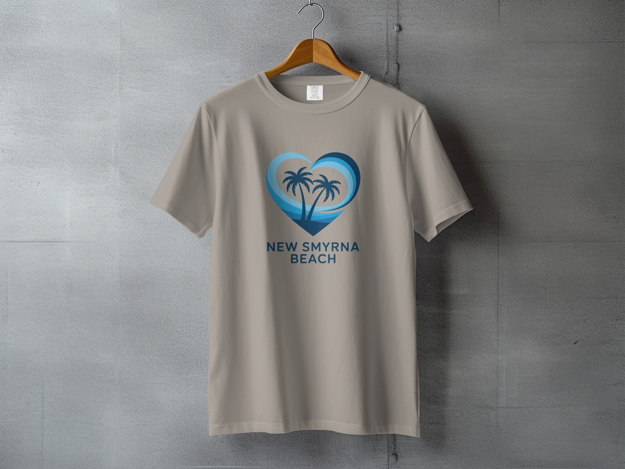 New Smyrna Beach Heart Design T-shirt product