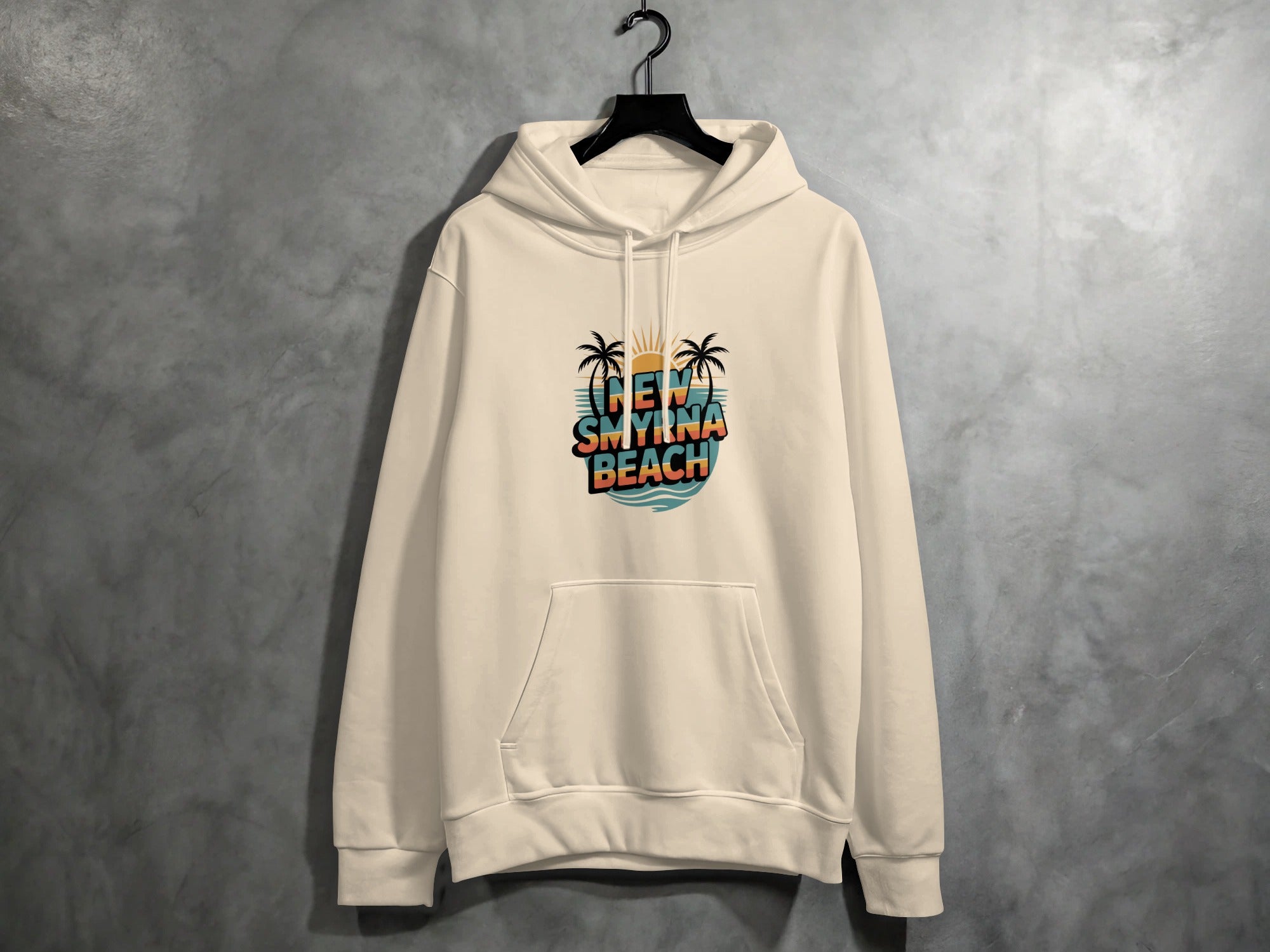 New Smyrna Beach Graphic Hoodie product